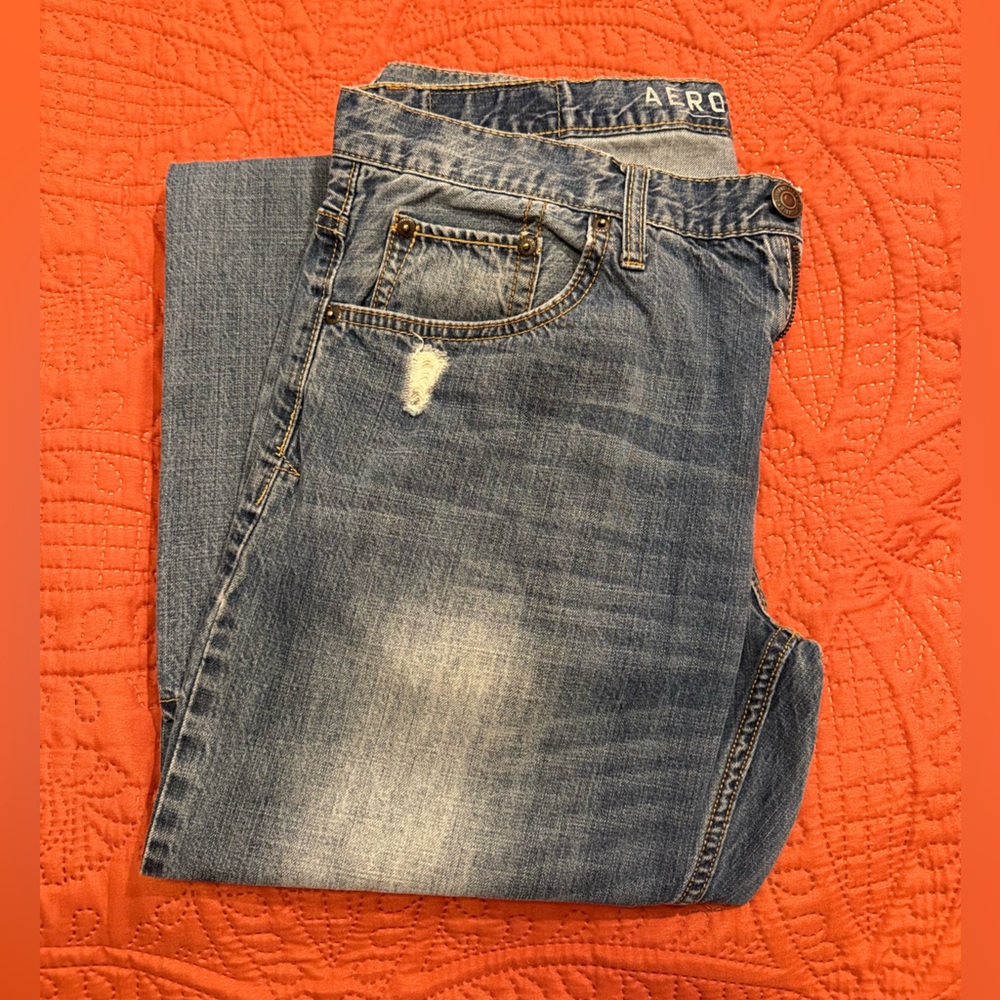Aeropostale Bowery Slim Straight Men’s Jeans. 36/34. Good condition.